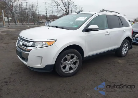 2014 Ford Edge Sel from USA, damaged, VIN 2FMDK4JC1EBA93530